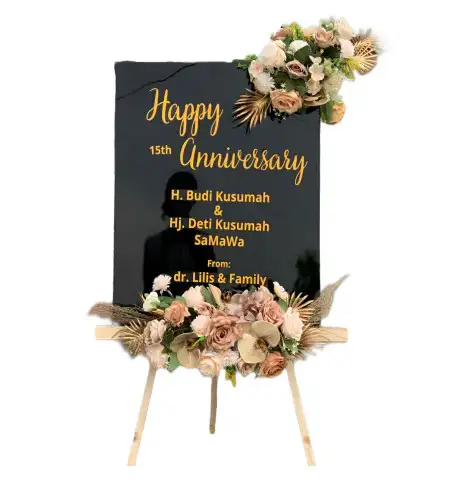 Papan Bunga Akrilik Putussibau Utara