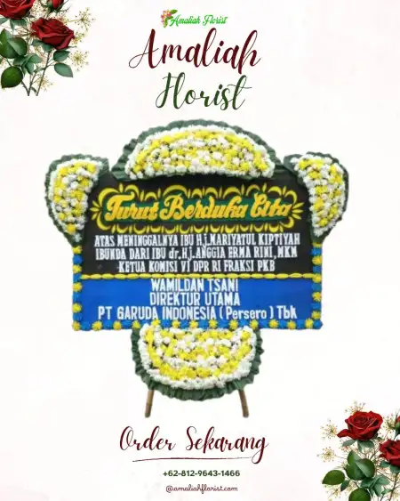 Papan Bunga Duka Putussibau Utara